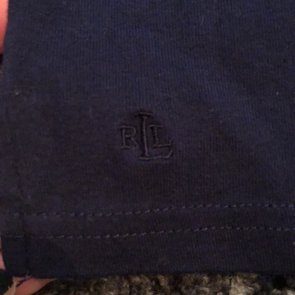Navy Ralph Lauren top - Picture 4 of 6